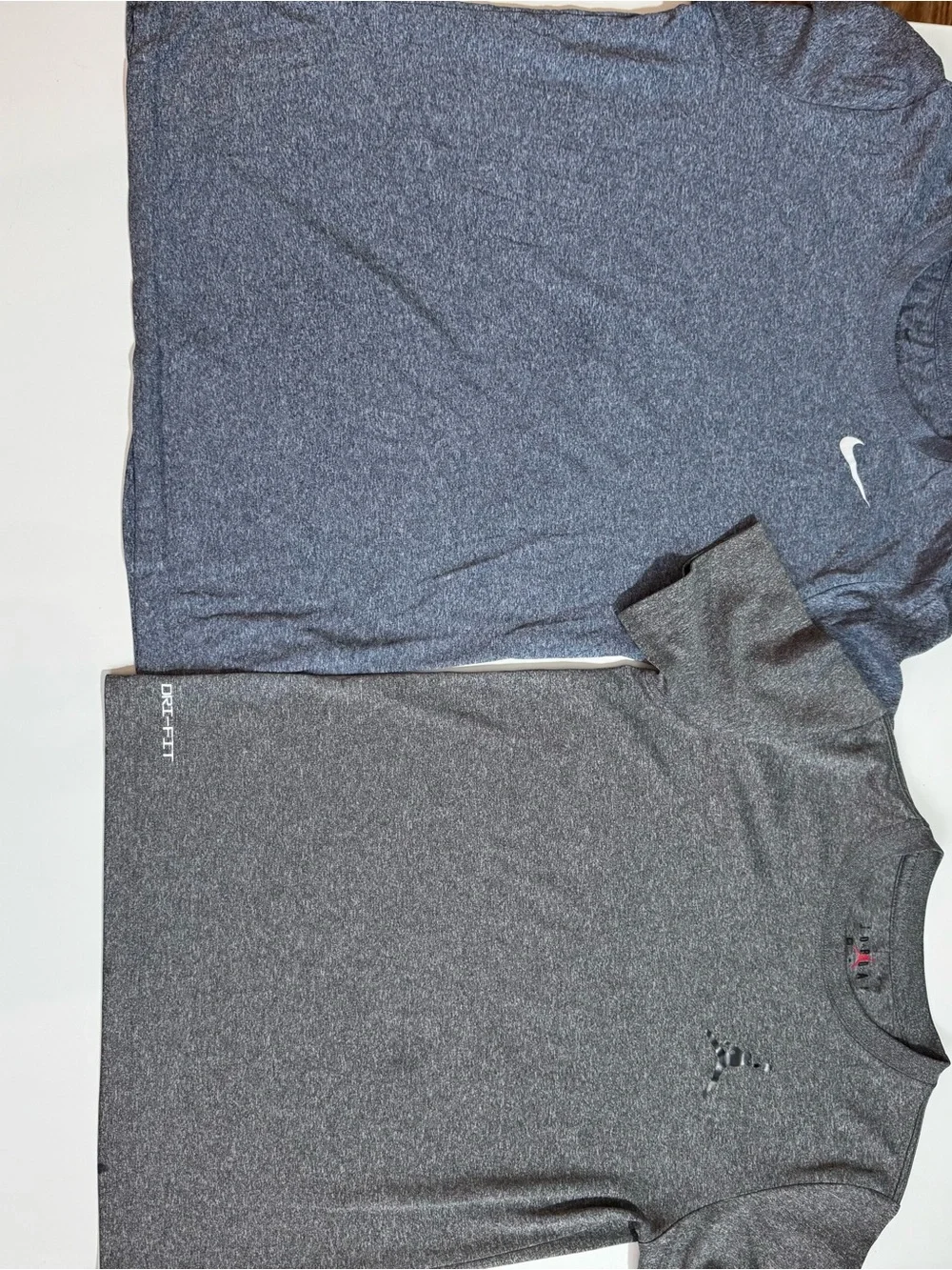 Nike Mixed Athletic Tops and Shorts -